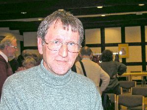 Nothilfe für alle Opfer - Dr. Rainer Lucht, Referent für Grundsatzfragen der Diakonie Katastrophenhilfe.