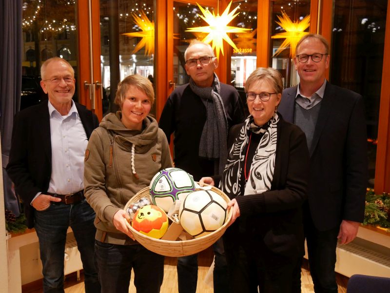 Eine Grenze überschritten