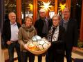 Eine Grenze überschritten