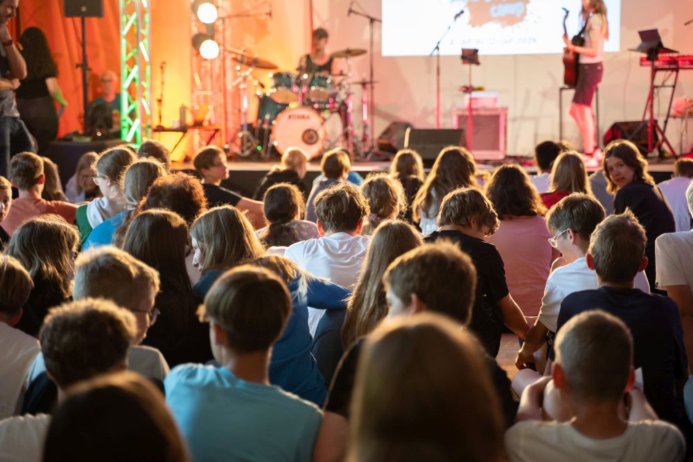Konfi-Camp 2025 – jetzt anmelden