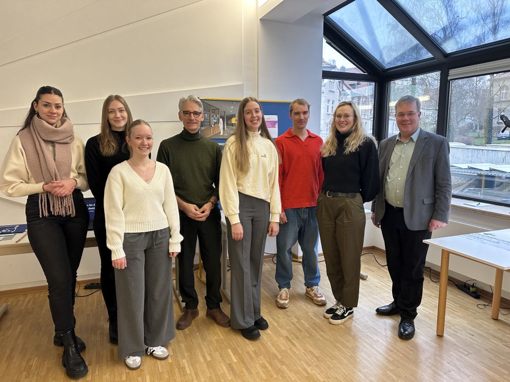 Studierende entwickeln Leitsystem
