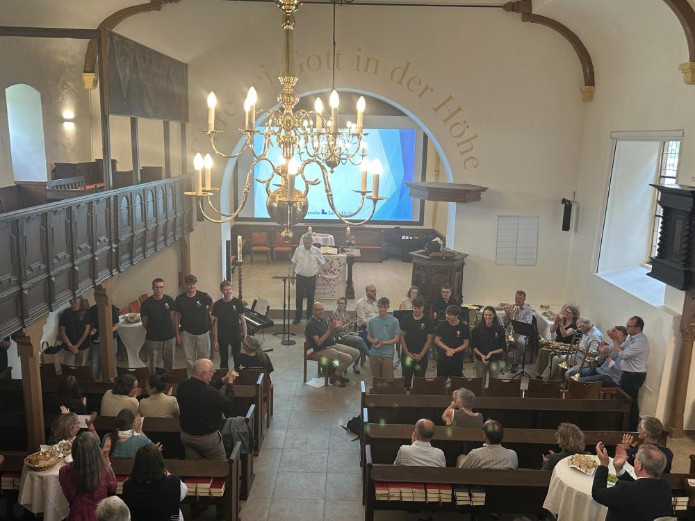 Zukunftssynode eröffnet Zukunftssynode eröffnet
