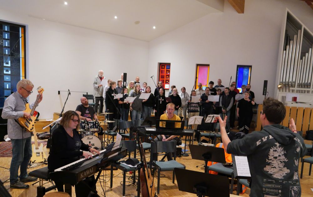 Band-Workshop begeistert Teilnehmer