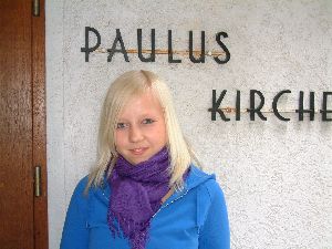 „Glauben spielerisch vermitteln“ - Svenja Krüger engagiert sich ehrenamtlich ind er ev.-ref. Kirchengemeinde Detmold-West
