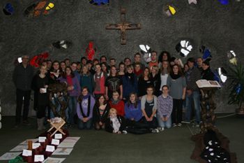 Mission im Mittelpunkt - 50 Jugendliche aus Gemeinden der Lippischen Landeskirche nahmen an der Vollversammlung des Jugendkonvents teil.