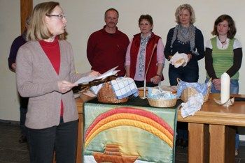 Chile im Mittelpunkt - Auch in der evangelisch-reformierten Kirchengemeinde Berlebeck wurde ein Gottesdienst zum Weltgebetstag gefeiert.