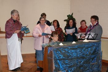 Weltgebetstag in Pivitsheide - Christinnen aus verschiedenen Gemeinden gestalteten den ökumenischen Gottesdienst zum Weltgebetstag in Pivitsheide.