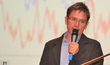 Folgen schon unübersehbar - Professor Dr. Stefan Rahmstorf sprach in Detmold über die Klimakrise
