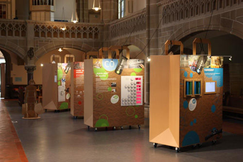 KonsumKompass - Ausstellung Konsum-Kompass in Christuskirche Detmold
