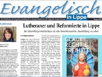 Evangelisch in Lippe -