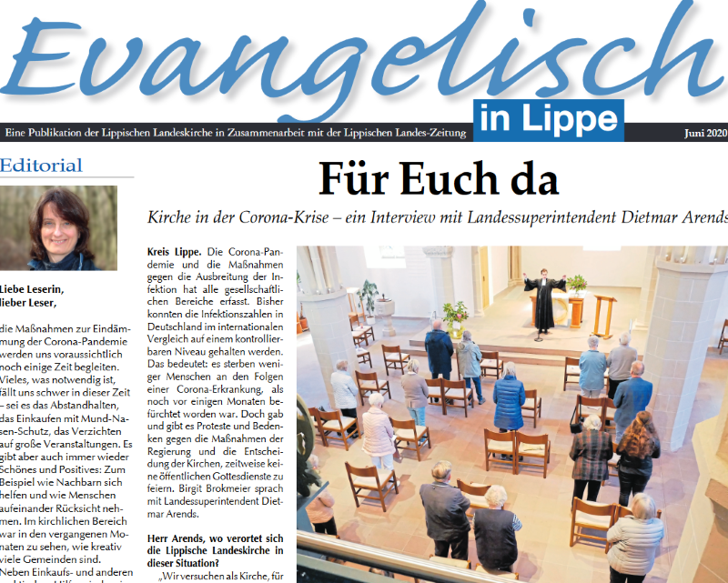 Evangelisch in Lippe -