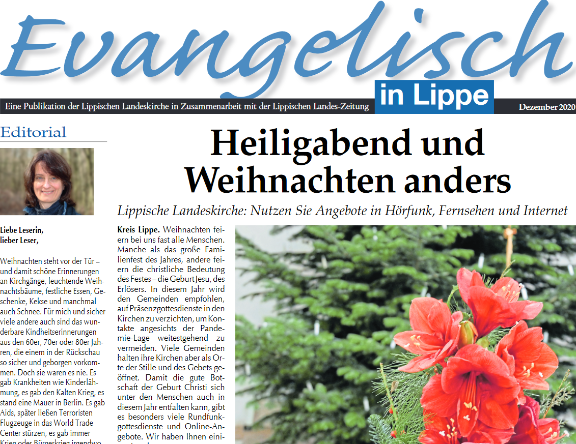 Evangelisch in Lippe -