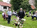 Bläsergottesdienst open air